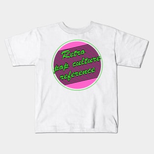 Retro Pop Culture Reference Kids T-Shirt